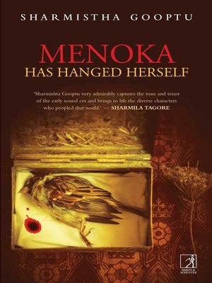 cover image of Menoka has hanged herself